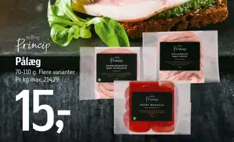 Føtex Pålæg tilbud