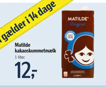 Føtex Matilde kakaoskummetmælk tilbud