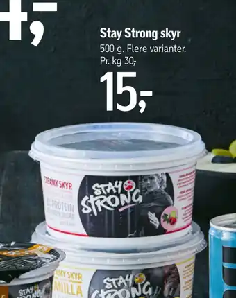 Stay strong skyr
