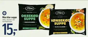 Føtex Mou klar suppe tilbud