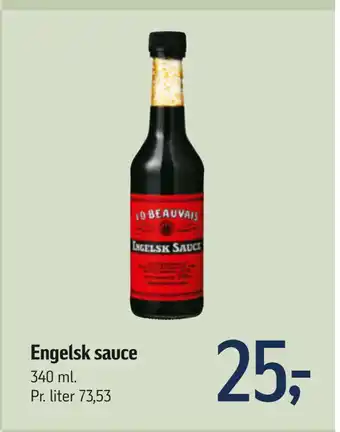 Føtex Engelsk sauce tilbud