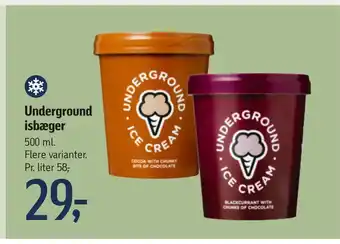 Føtex Underground isbæger tilbud