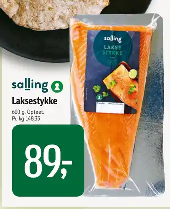 Føtex Laksestykke tilbud