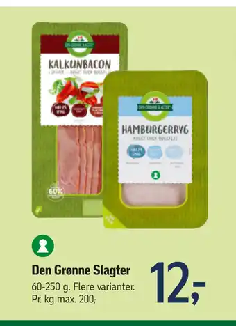 Føtex Den grønne slagter tilbud