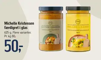 Michelle kristensen færdigret i glas