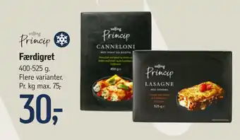Føtex Færdigret tilbud