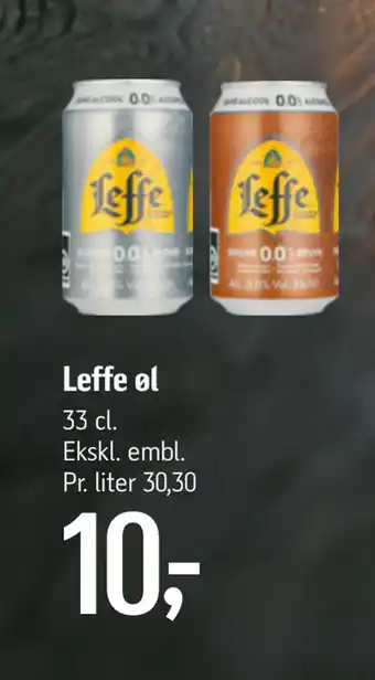 Føtex Leffe øl tilbud