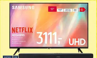 Føtex Samsung ue55au6905 tilbud