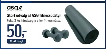Føtex Stort udvalg af asg fitnessudstyr tilbud