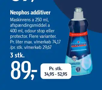 Føtex Neophos additiver tilbud