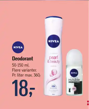Føtex Deodorant tilbud