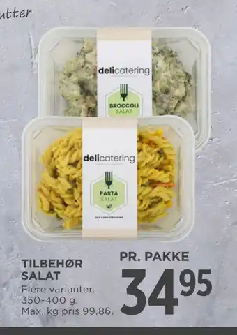 MENY Tilbehør salat tilbud