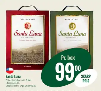 Min Købmand Santa luna tilbud