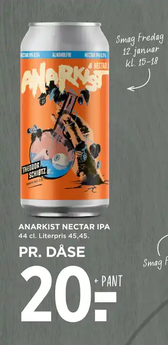 MENY Anarkist nectar ipa tilbud