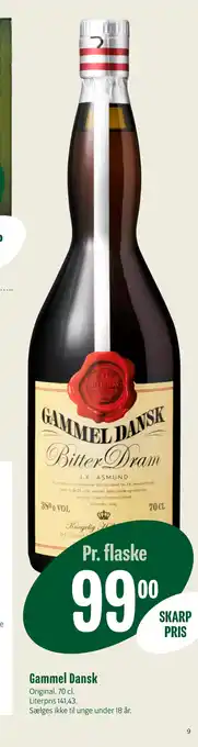 Min Købmand Gammel dansk tilbud