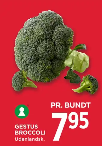 MENY Gestus broccoli tilbud