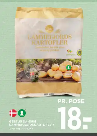 MENY Gestus danske lammefjordskartofler tilbud