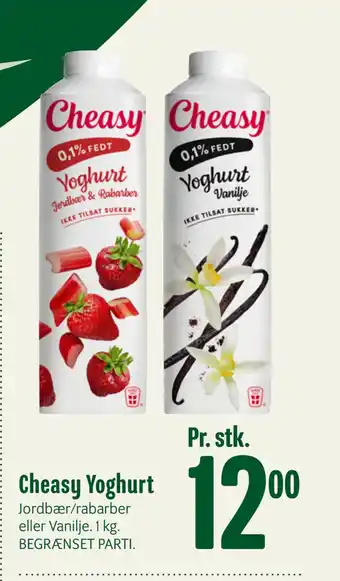 Min Købmand Cheasy yoghurt tilbud