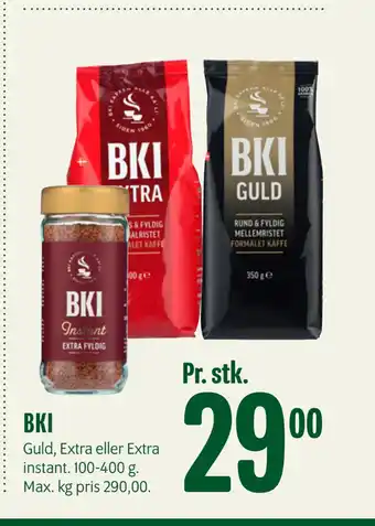 Min Købmand Bki tilbud