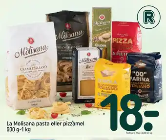 REMA 1000 La molisana pasta eller pizzamel 500 g-1 kg tilbud