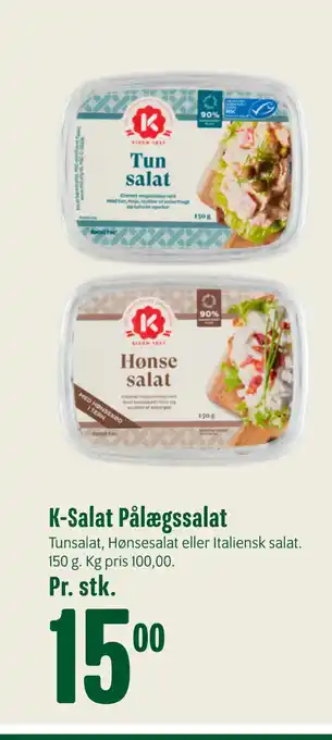 K-salat pålægssalat