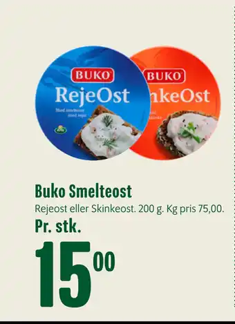 Min Købmand Buko smelteost tilbud