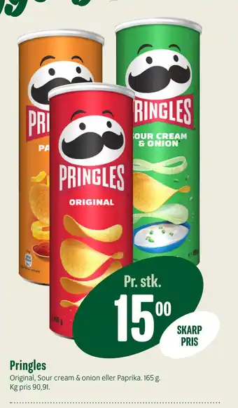 Min Købmand Pringles tilbud