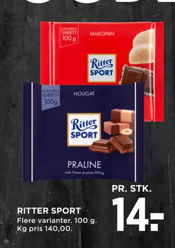 MENY Ritter sport tilbud