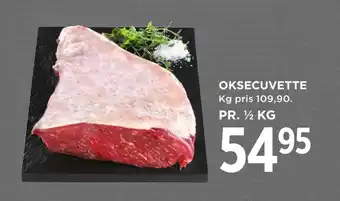 MENY Oksecuvette tilbud