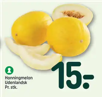 REMA 1000 Honningmelon udenlandsk pr. stk tilbud