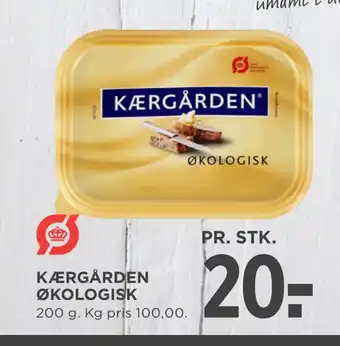 MENY Kærgården økologisk tilbud