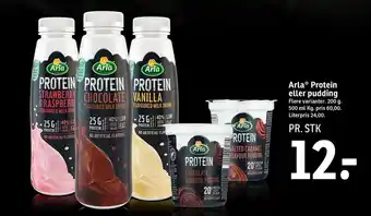 SPAR Arla protein eller pudding tilbud