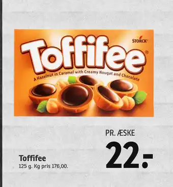 SPAR Toffifee tilbud