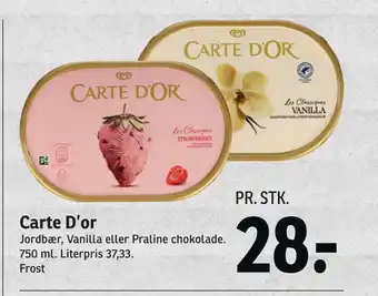 Carte d’or