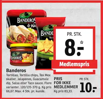 SPAR Banderos tilbud