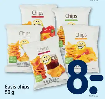 REMA 1000 Easis chips 50 g tilbud