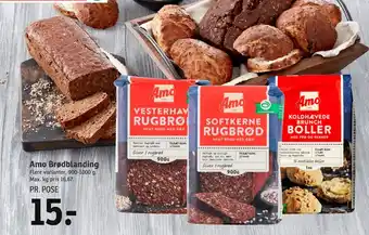 SPAR Amo brødblanding tilbud