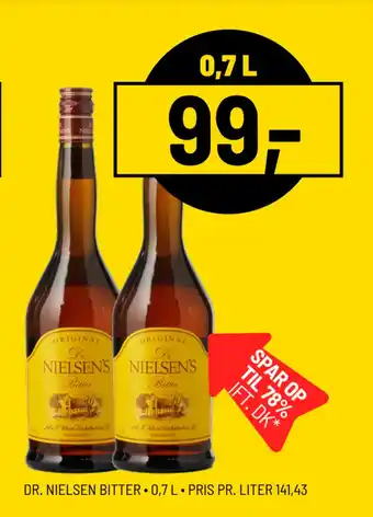 Dr. nielsen bitter