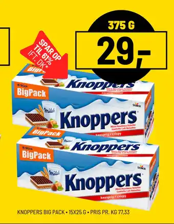 Knoppers big pack