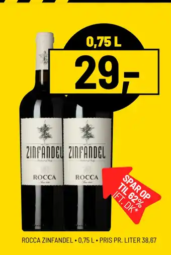 Rocca zinfandel