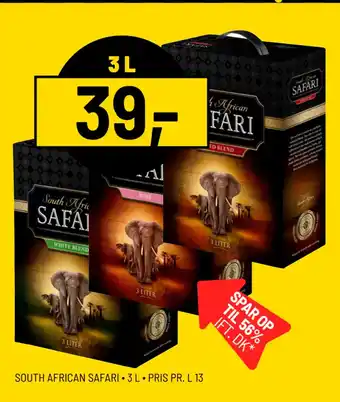 South african safari