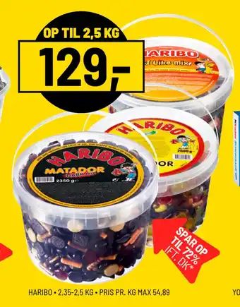 Priss Haribo tilbud