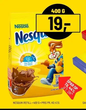 Nesquik refill