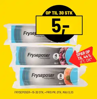 Fryseposer