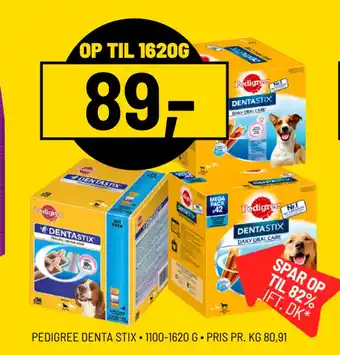 Pedigree denta stix