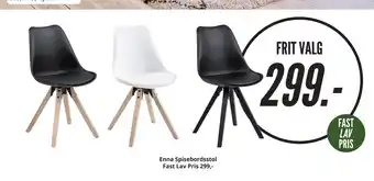 My Home Enna spisebordsstol tilbud