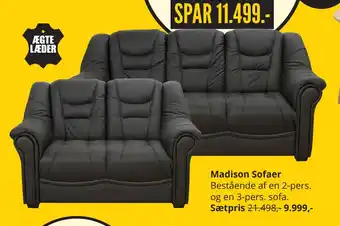 Madison sofaer