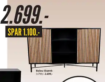 My Home Balou skænk tilbud