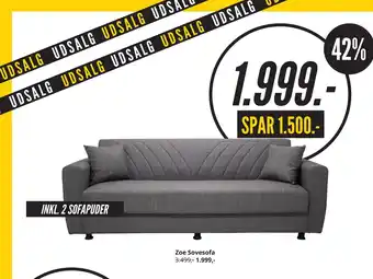 My Home Zoe sovesofa tilbud