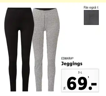 Lidl ESMARA Jeggings tilbud